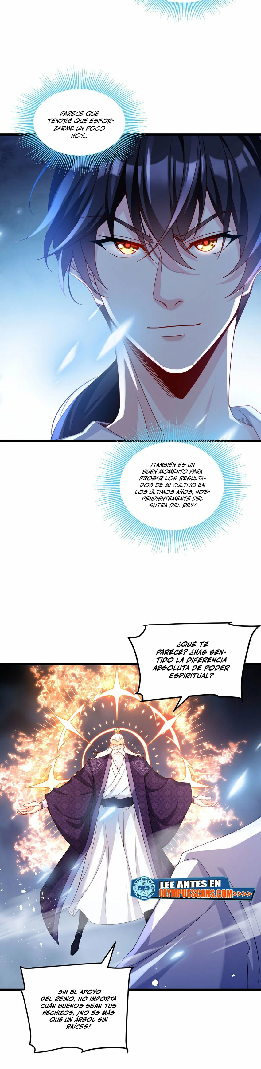 Emperador Inmortal Luo Wuji capítulo 216, página 9