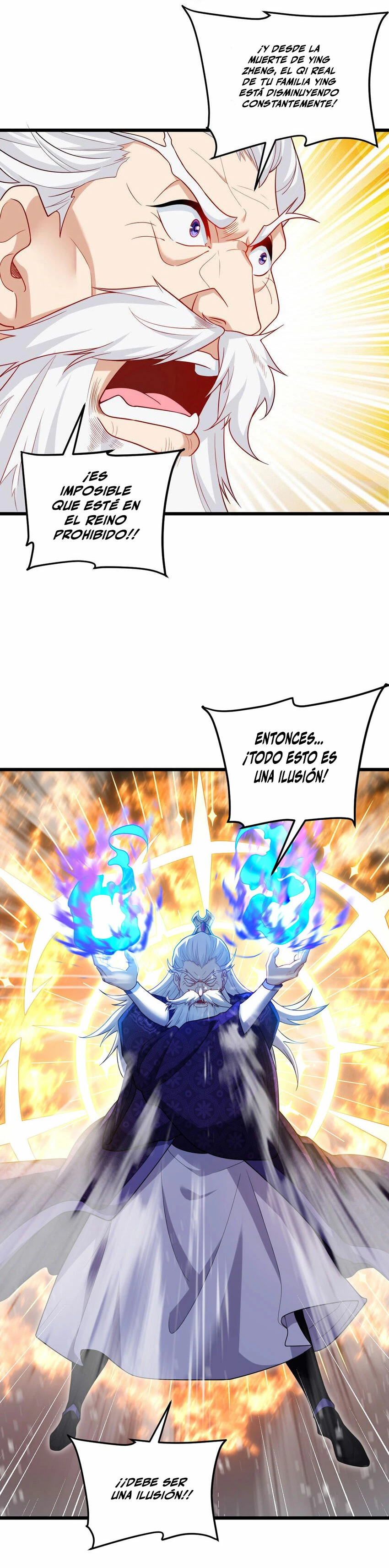 Emperador Inmortal Luo Wuji capítulo 217, página 3