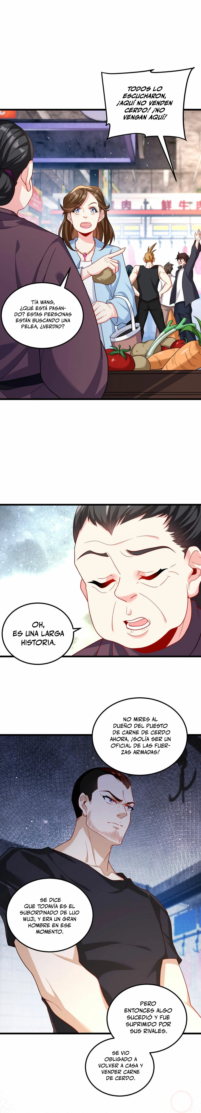 Emperador Inmortal Luo Wuji capítulo 217, página 16