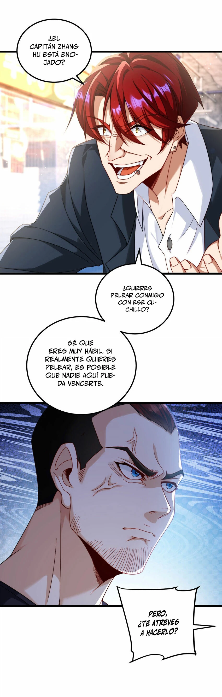 Emperador Inmortal Luo Wuji capítulo 218, página 3