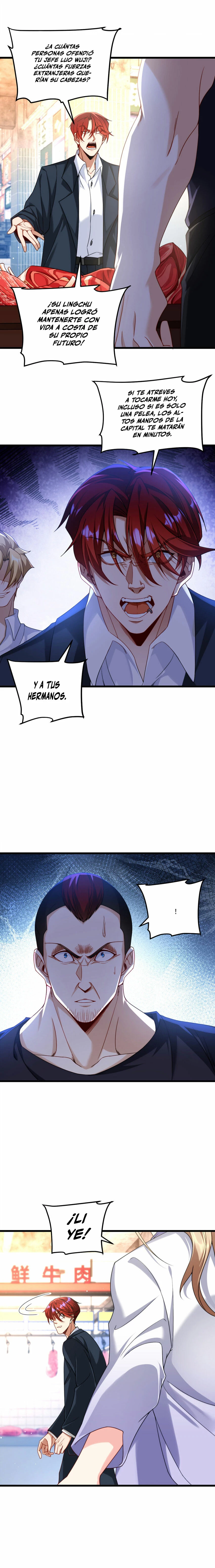 Emperador Inmortal Luo Wuji capítulo 218, página 4