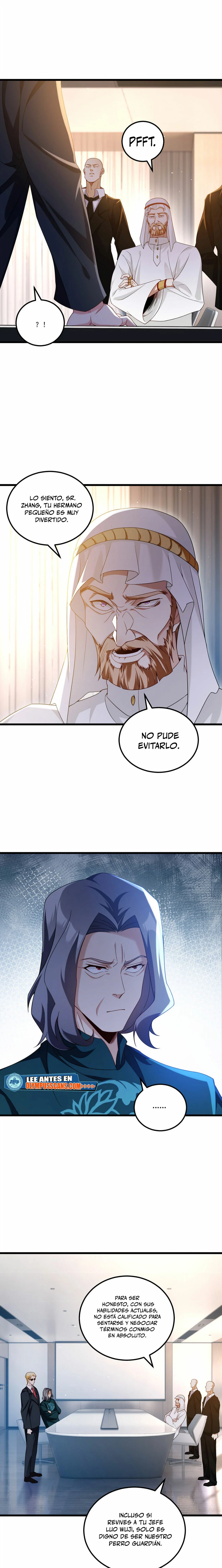 Emperador Inmortal Luo Wuji capítulo 218, página 16