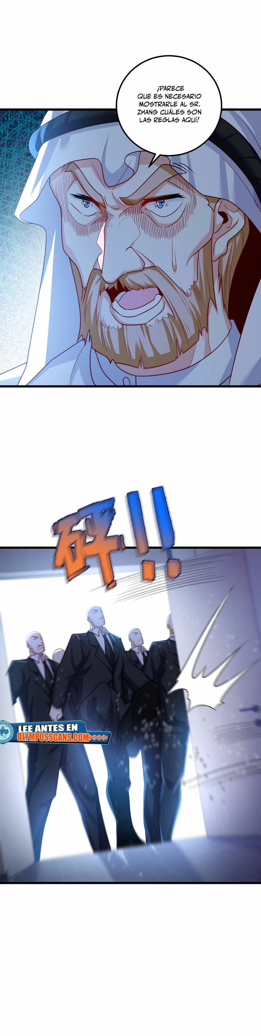 Emperador Inmortal Luo Wuji capítulo 219, página 6