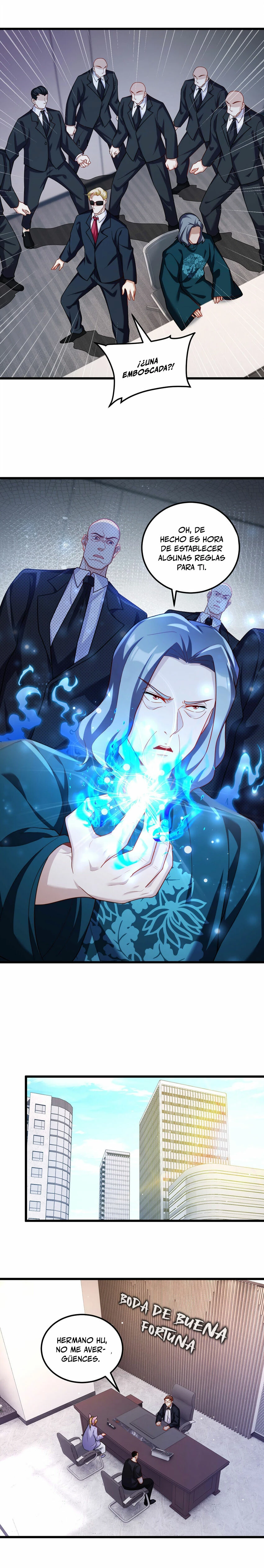 Emperador Inmortal Luo Wuji capítulo 219, página 7
