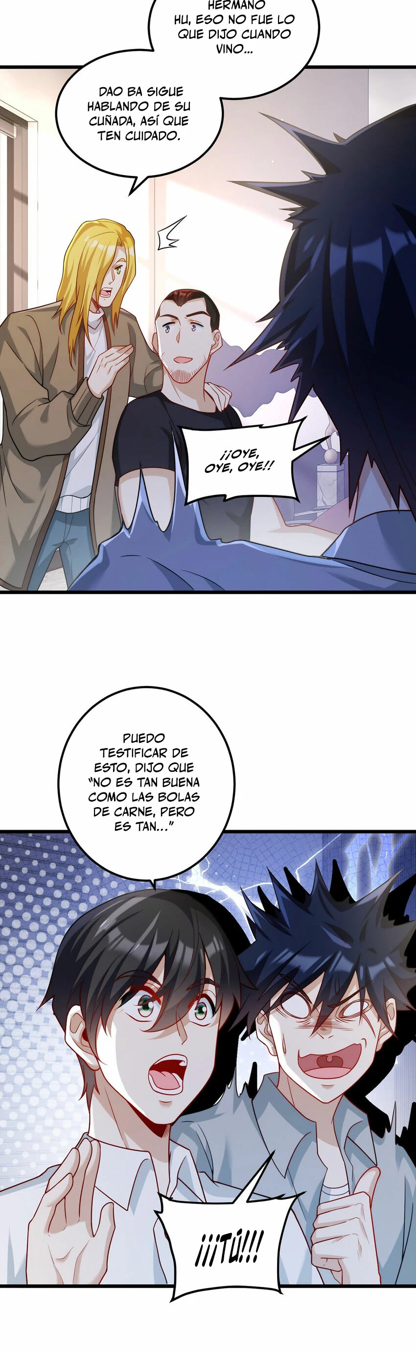 Emperador Inmortal Luo Wuji capítulo 219, página 15