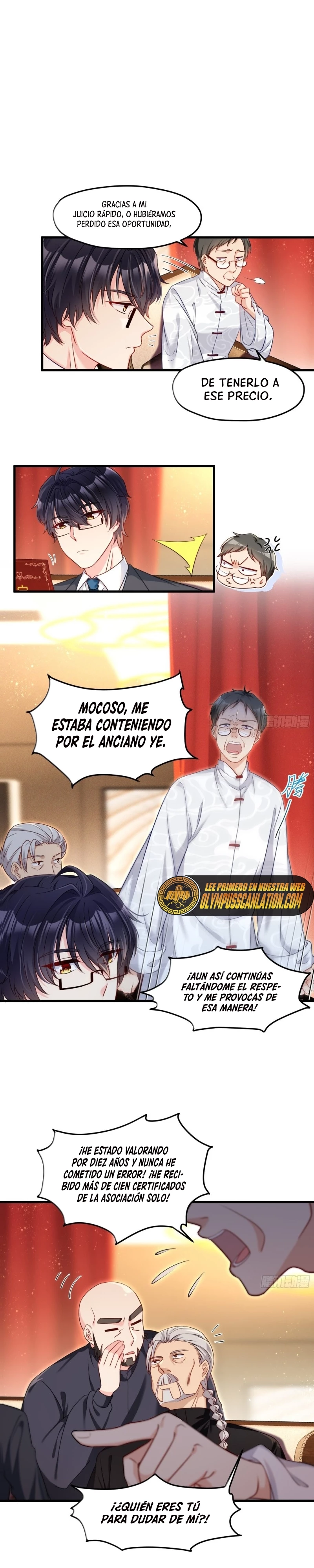 Emperador Inmortal Luo Wuji capítulo 22, página 3