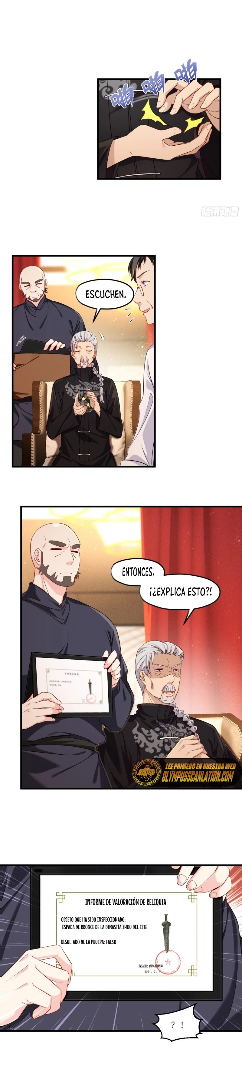 Emperador Inmortal Luo Wuji capítulo 22, página 4