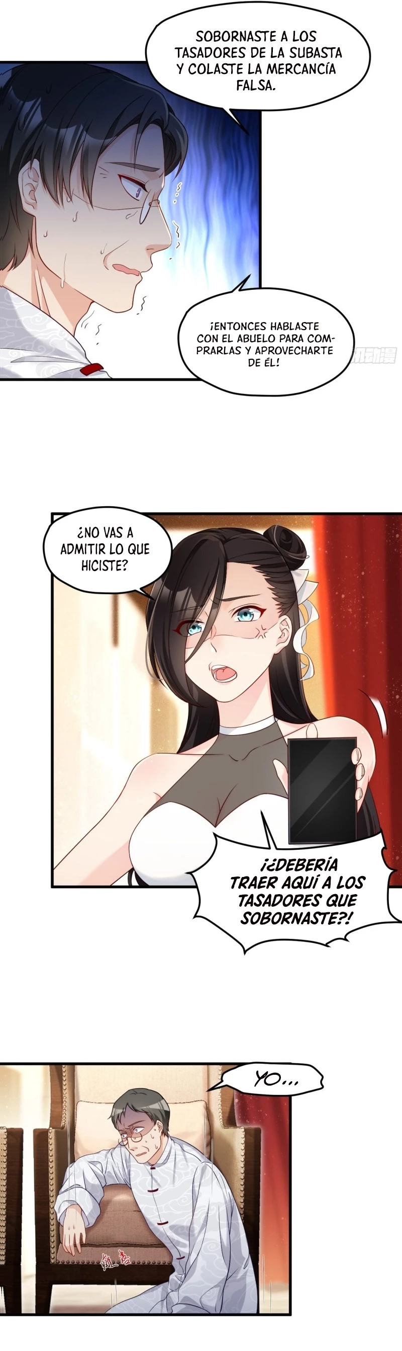 Emperador Inmortal Luo Wuji capítulo 22, página 6