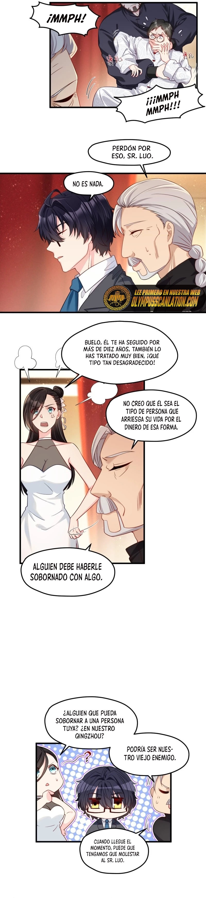 Emperador Inmortal Luo Wuji capítulo 22, página 8