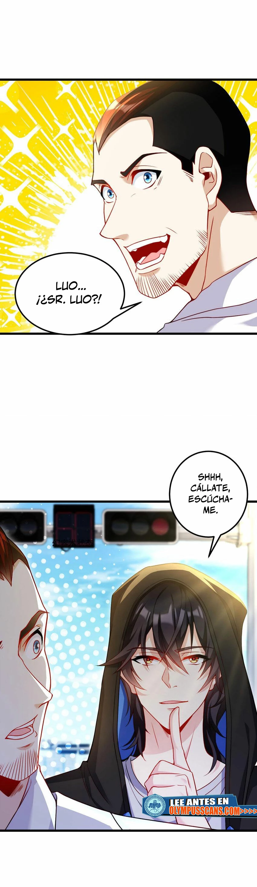 Emperador Inmortal Luo Wuji capítulo 221, página 3