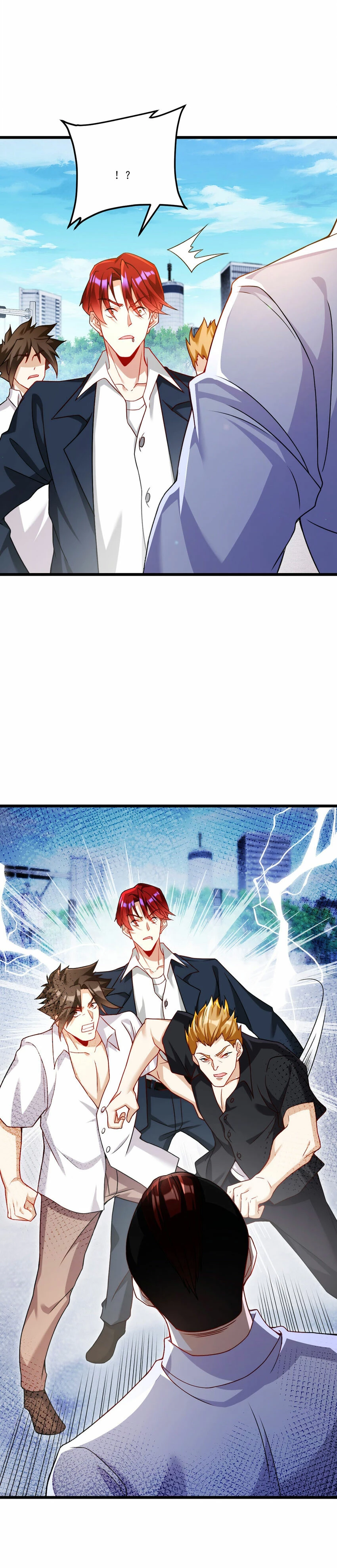 Emperador Inmortal Luo Wuji capítulo 221, página 8