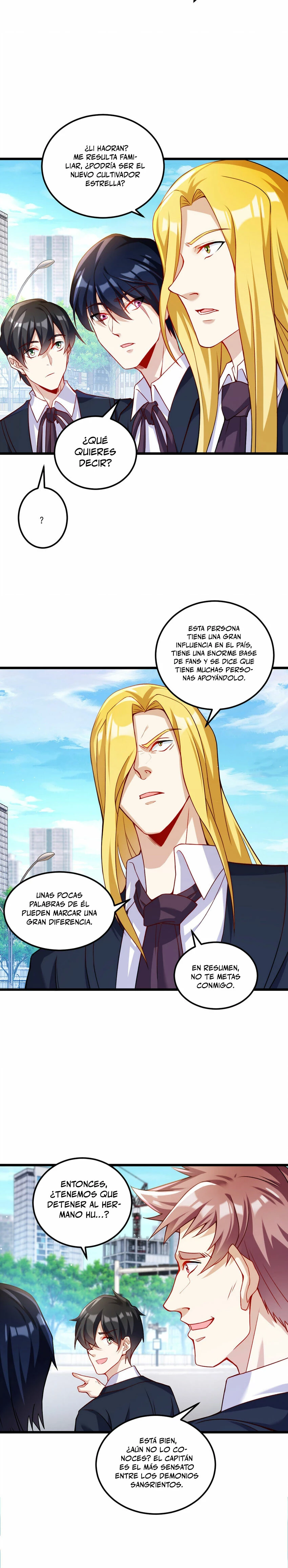 Emperador Inmortal Luo Wuji capítulo 221, página 12