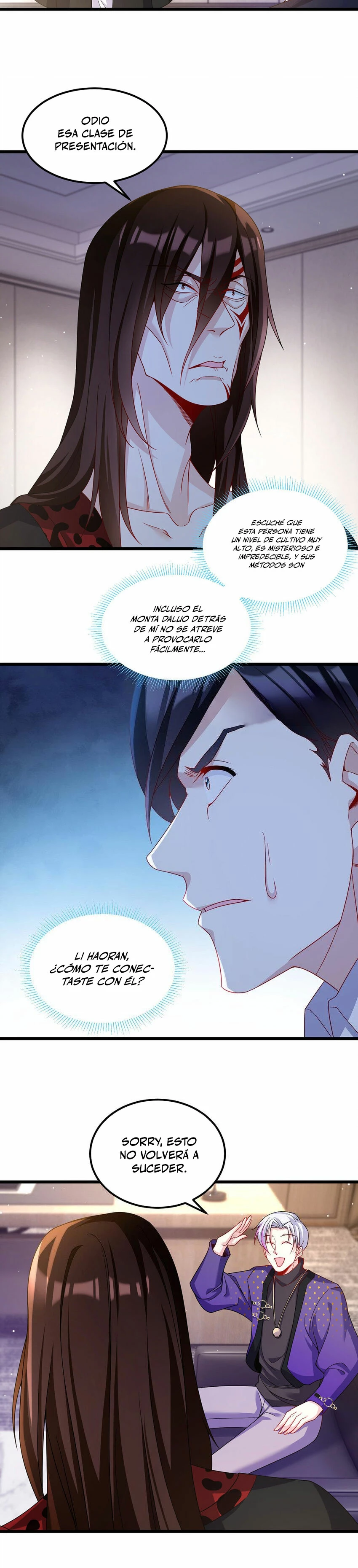 Emperador Inmortal Luo Wuji capítulo 222, página 8