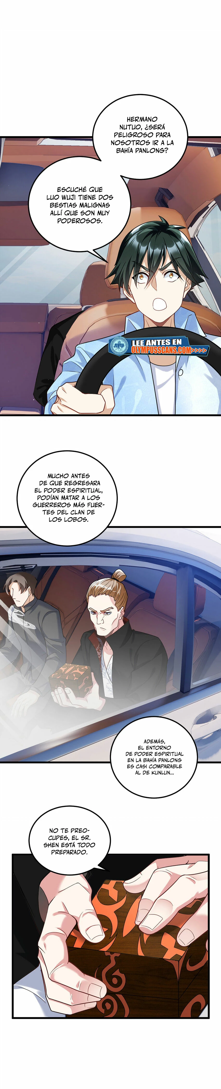 Emperador Inmortal Luo Wuji capítulo 223, página 3