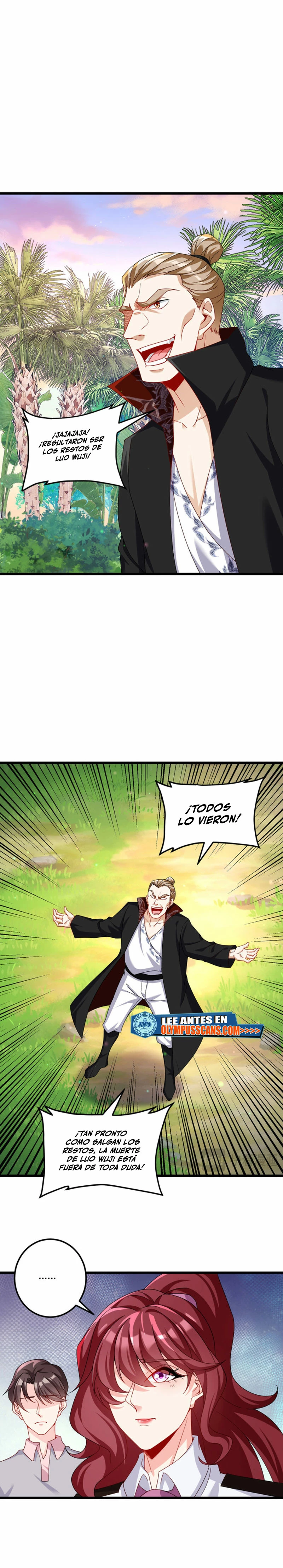 Emperador Inmortal Luo Wuji capítulo 224, página 15