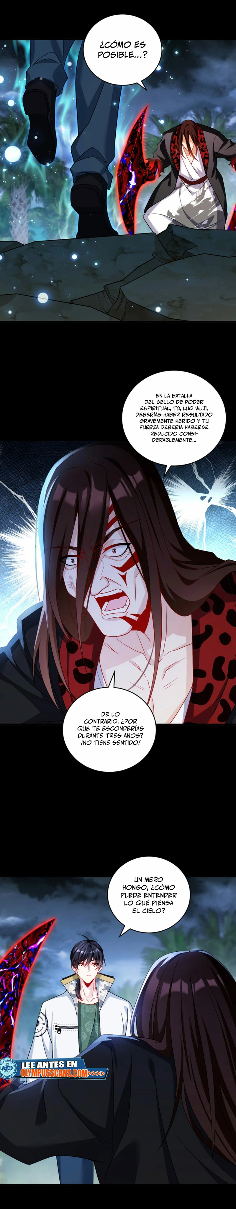 Emperador Inmortal Luo Wuji capítulo 227, página 3