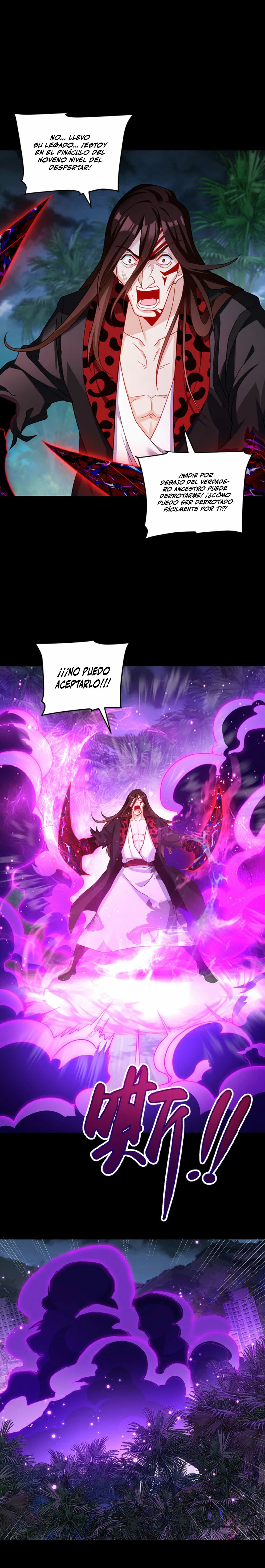 Emperador Inmortal Luo Wuji capítulo 227, página 4