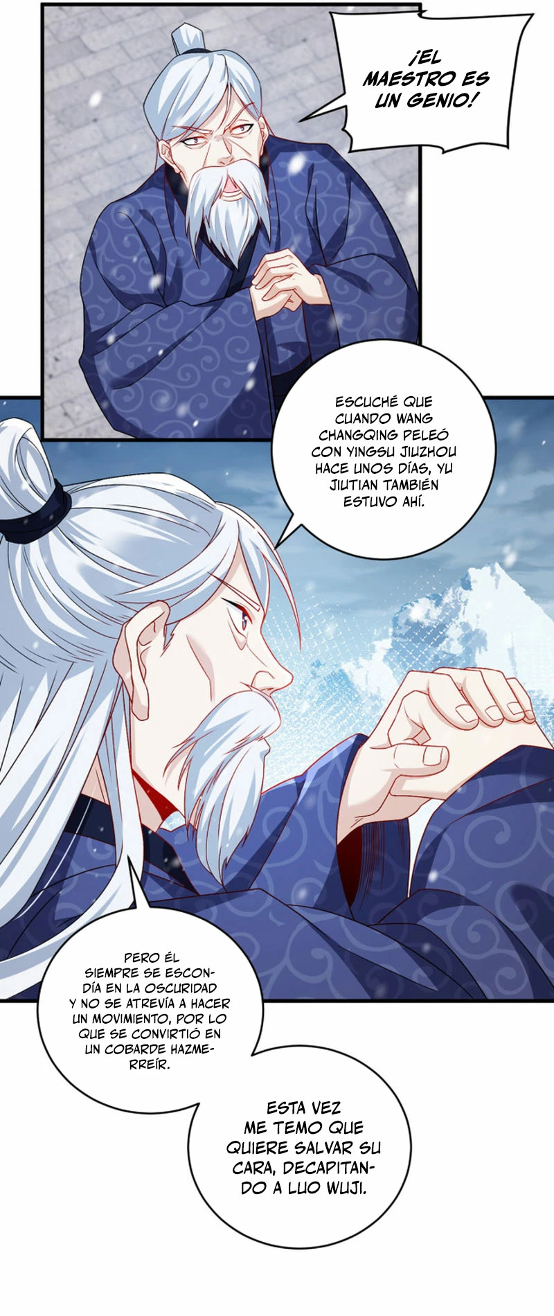 Emperador Inmortal Luo Wuji capítulo 227, página 16
