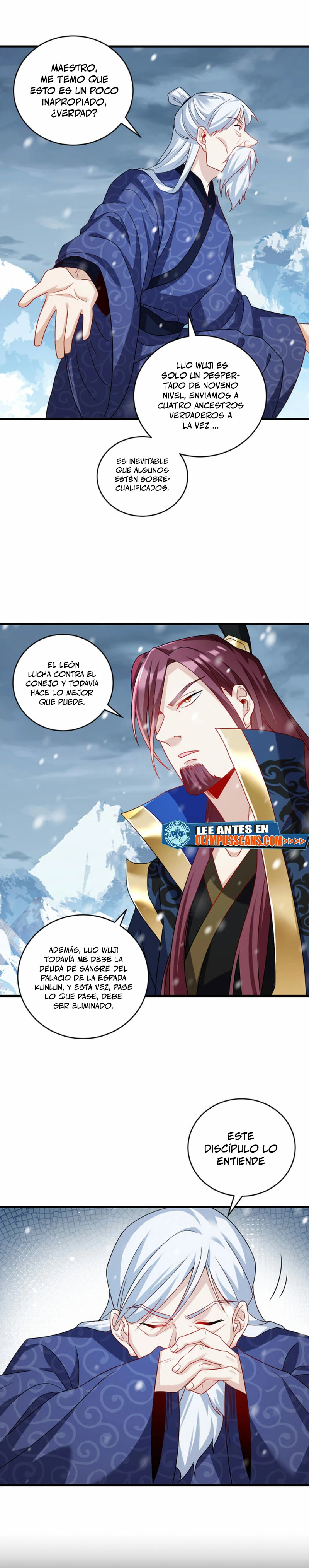 Emperador Inmortal Luo Wuji capítulo 227, página 18