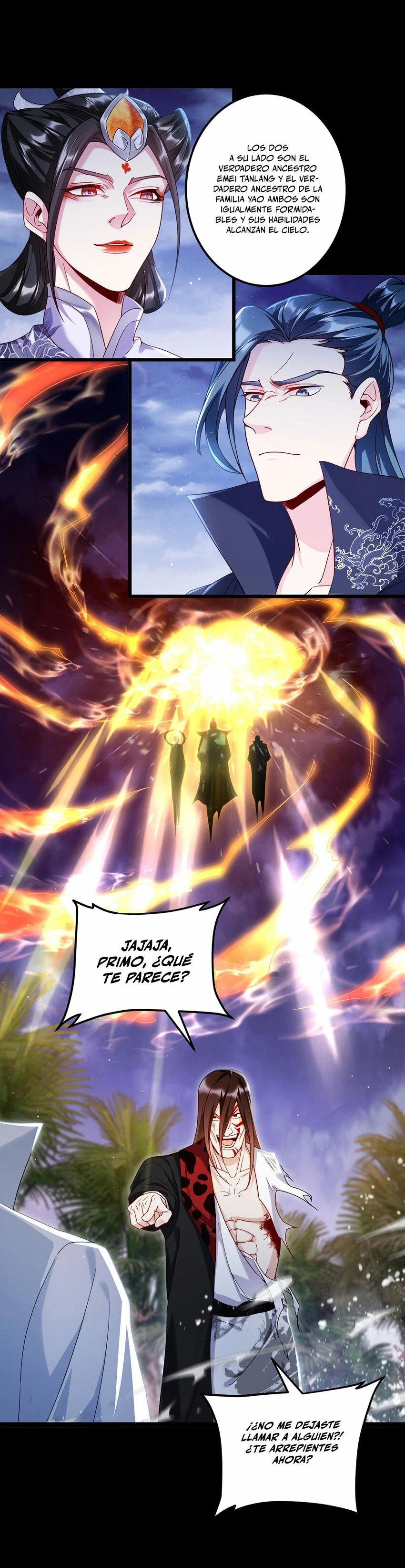 Emperador Inmortal Luo Wuji capítulo 228, página 12