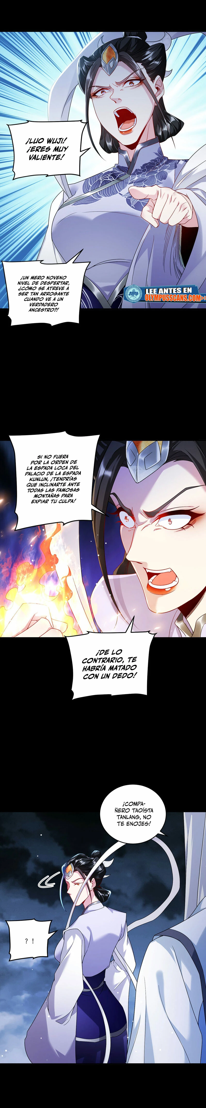 Emperador Inmortal Luo Wuji capítulo 228, página 15
