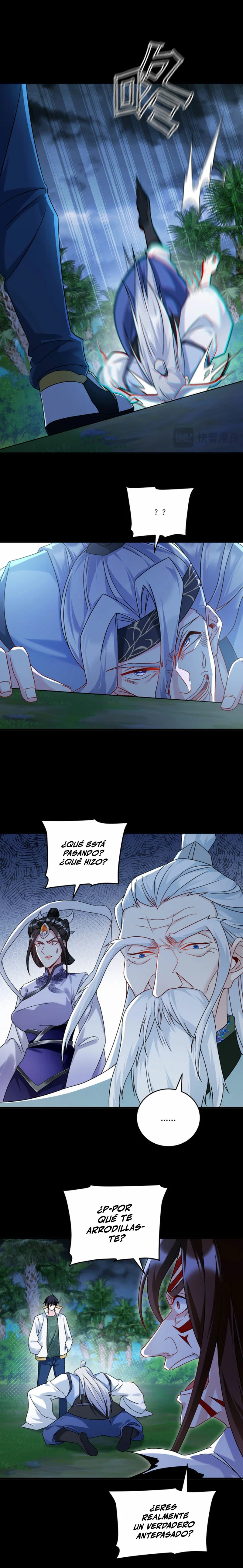 Emperador Inmortal Luo Wuji capítulo 229, página 4