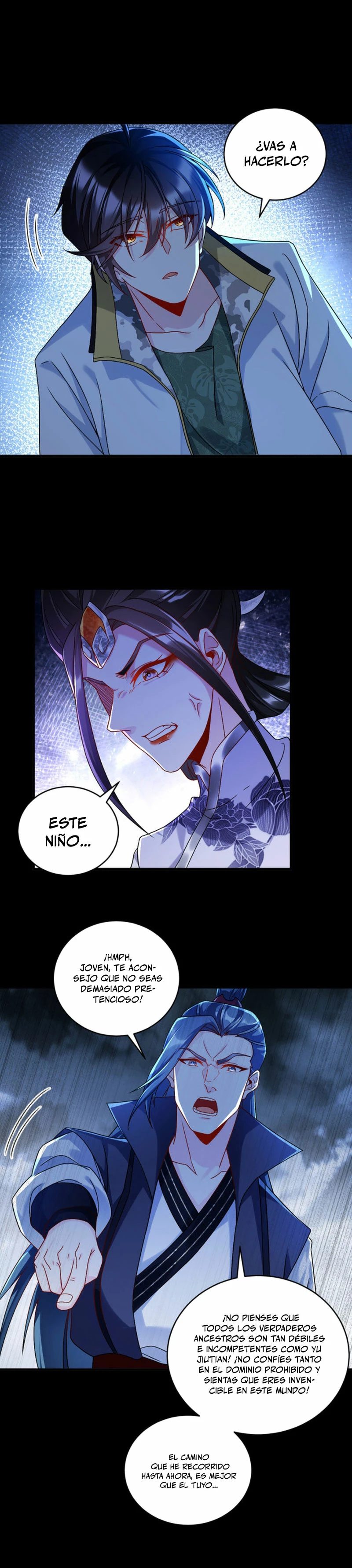 Emperador Inmortal Luo Wuji capítulo 229, página 7