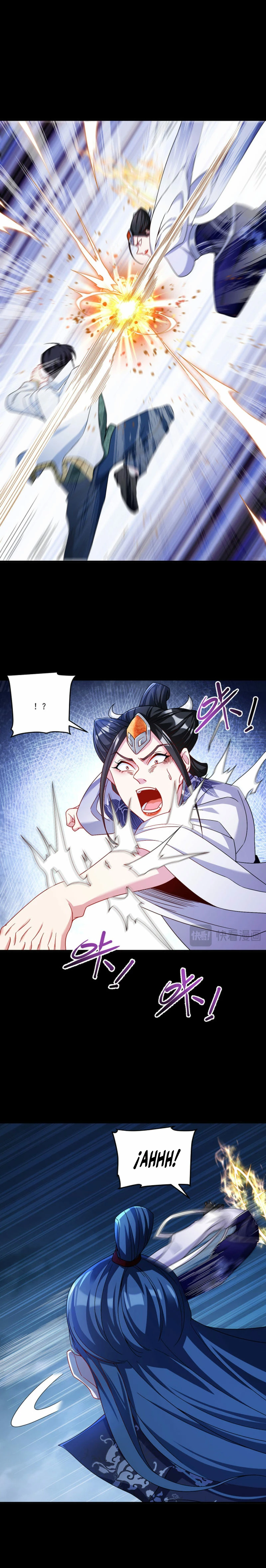 Emperador Inmortal Luo Wuji capítulo 230, página 4