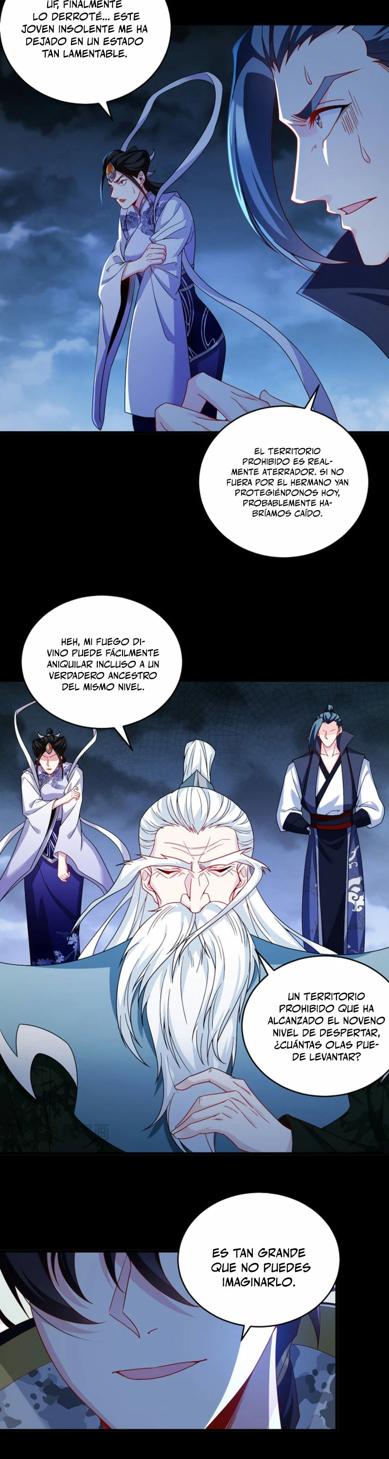 Emperador Inmortal Luo Wuji capítulo 230, página 11