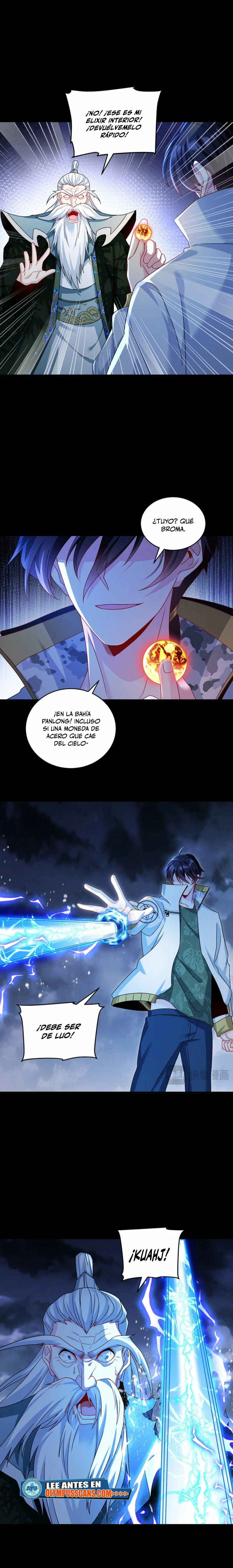 Emperador Inmortal Luo Wuji capítulo 231, página 6