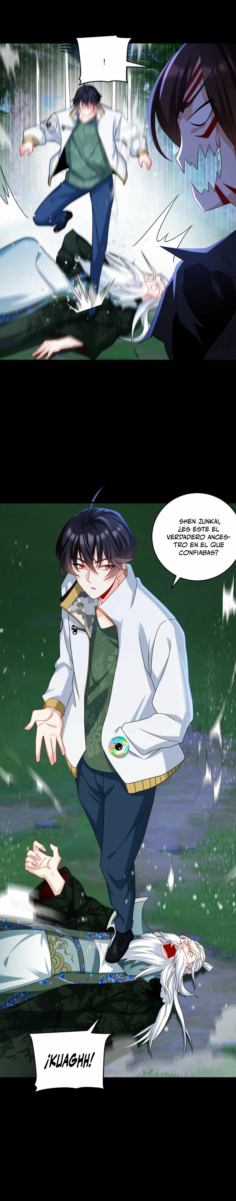 Emperador Inmortal Luo Wuji capítulo 231, página 8