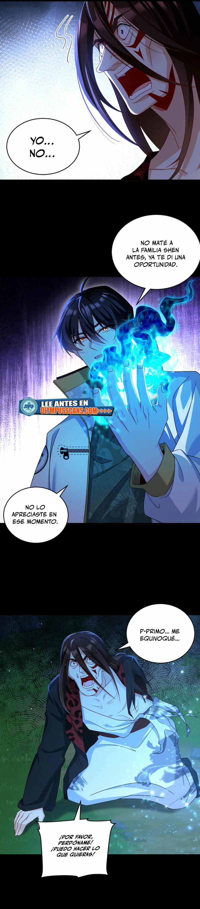 Emperador Inmortal Luo Wuji capítulo 231, página 9