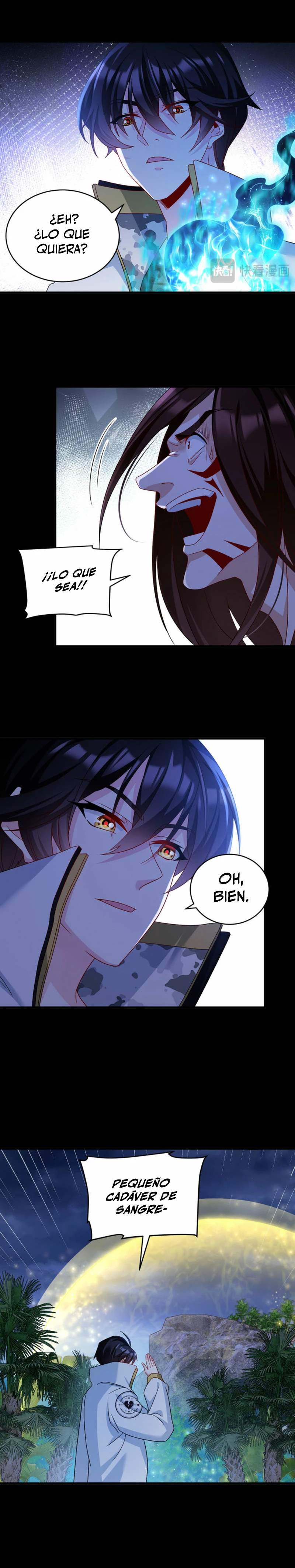Emperador Inmortal Luo Wuji capítulo 231, página 10