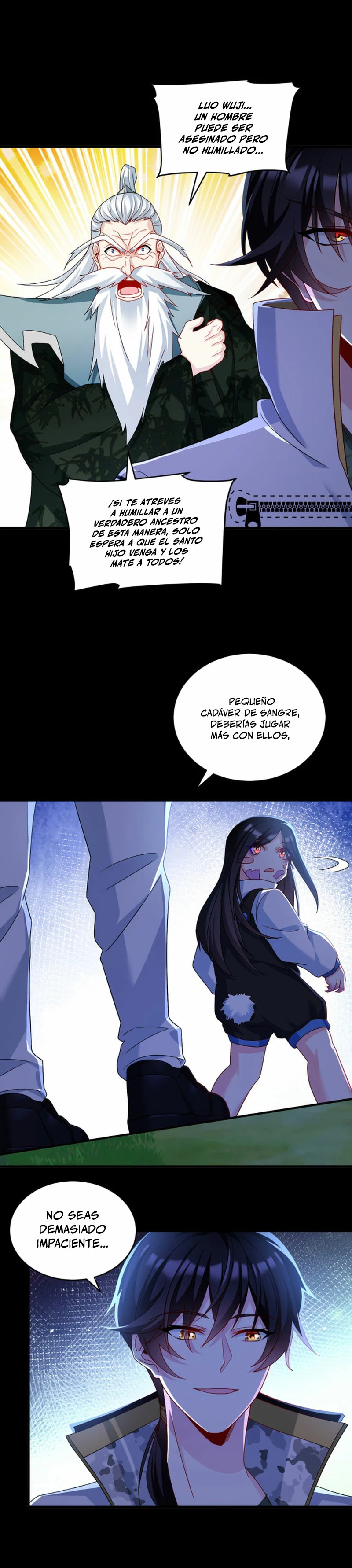 Emperador Inmortal Luo Wuji capítulo 231, página 14