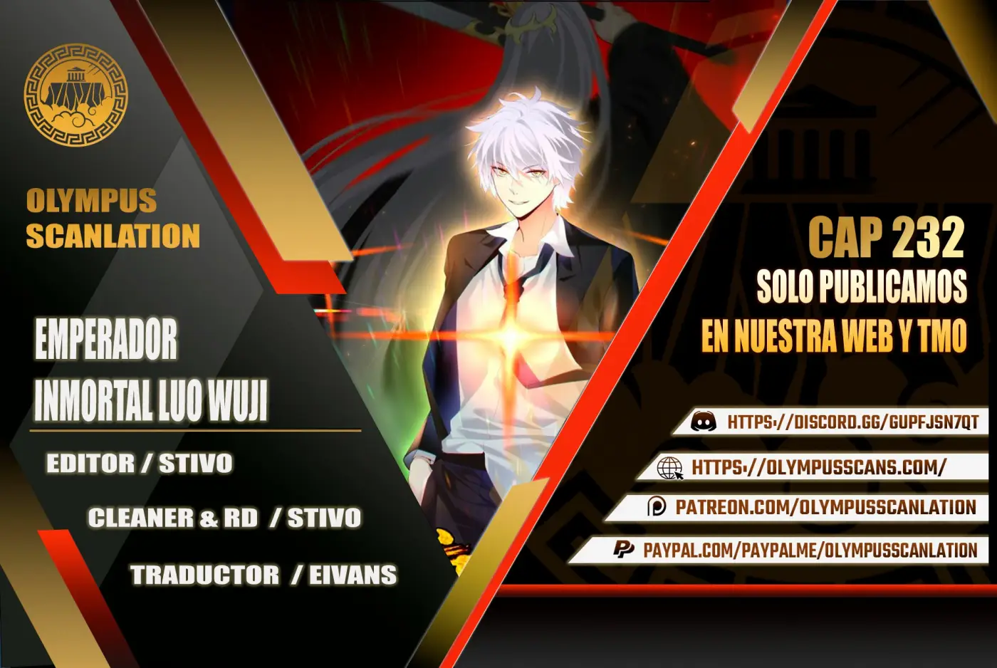 Emperador Inmortal Luo Wuji capítulo 232, página 1