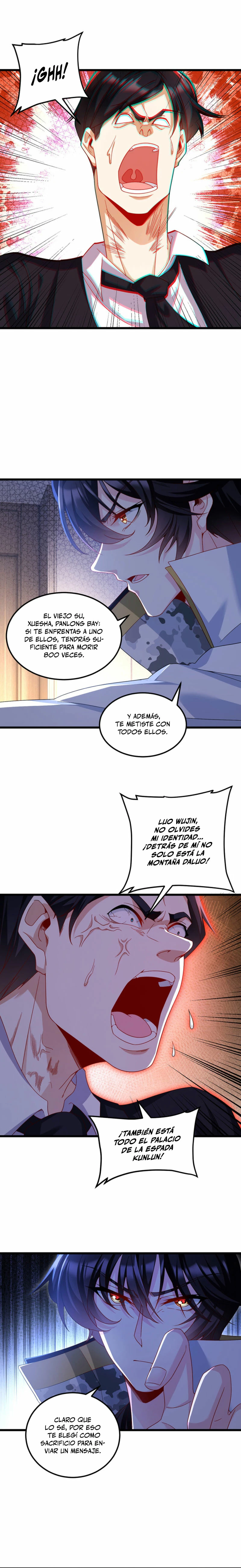 Emperador Inmortal Luo Wuji capítulo 232, página 14