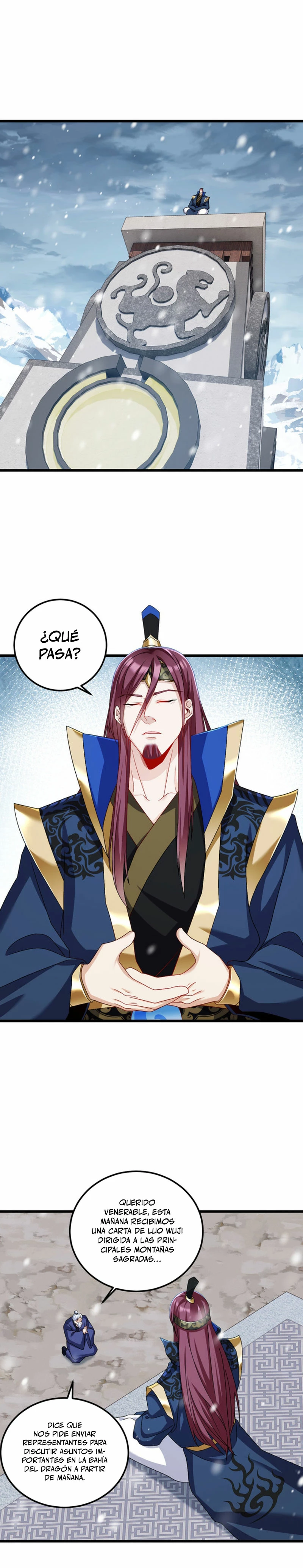 Emperador Inmortal Luo Wuji capítulo 233, página 3