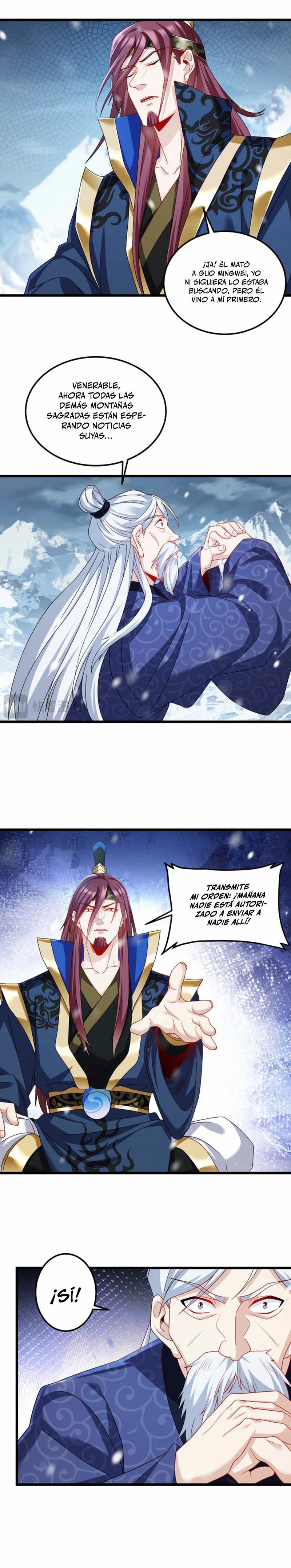 Emperador Inmortal Luo Wuji capítulo 233, página 5