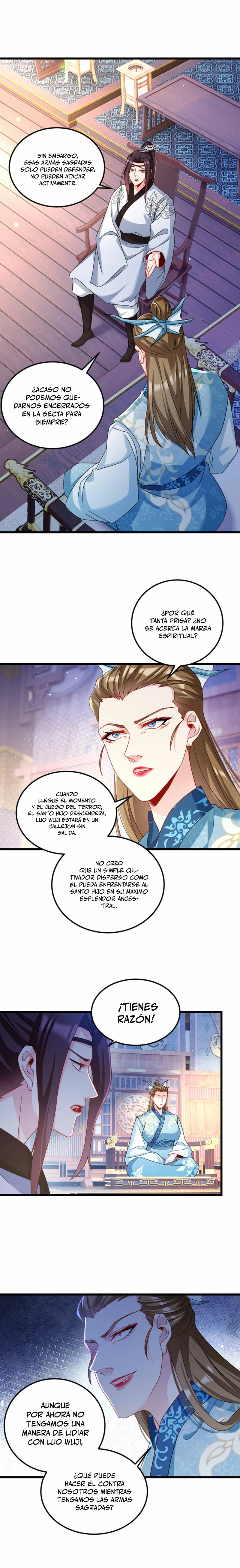 Emperador Inmortal Luo Wuji capítulo 233, página 13