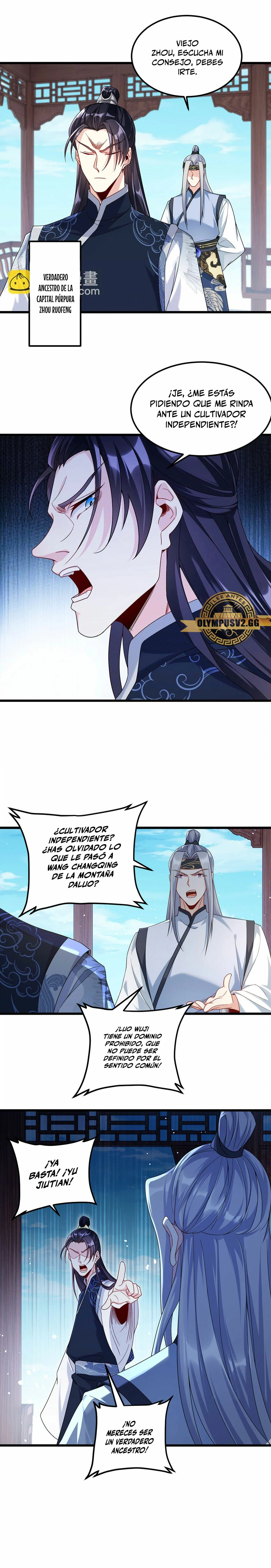 Emperador Inmortal Luo Wuji capítulo 234, página 6
