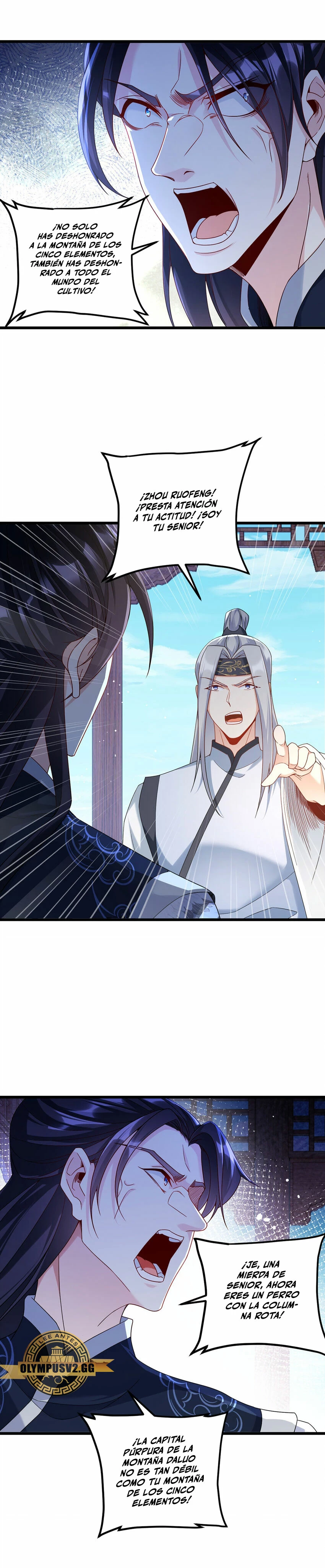 Emperador Inmortal Luo Wuji capítulo 234, página 7
