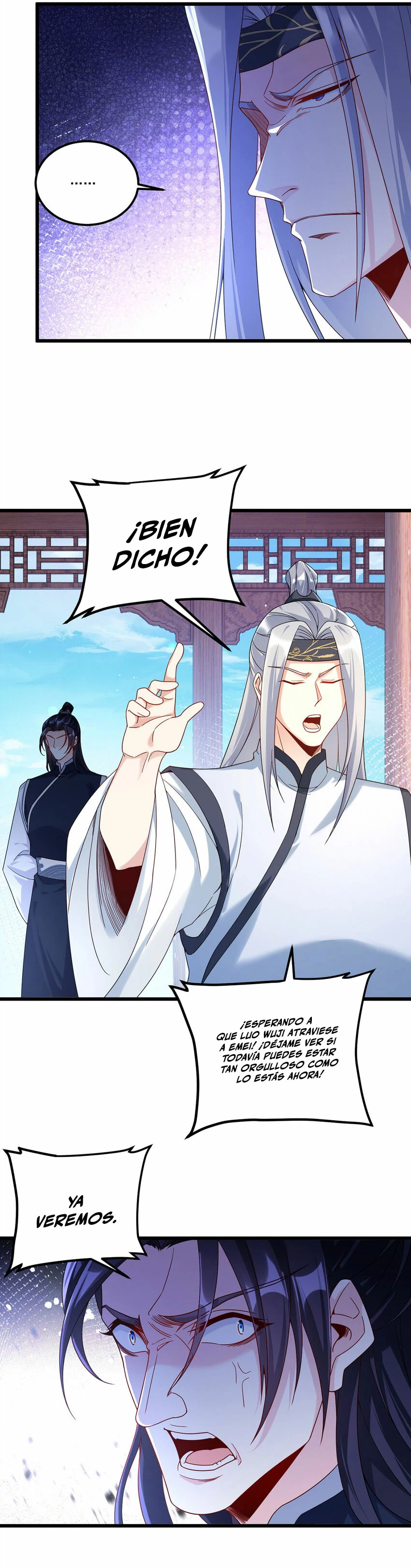 Emperador Inmortal Luo Wuji capítulo 234, página 8