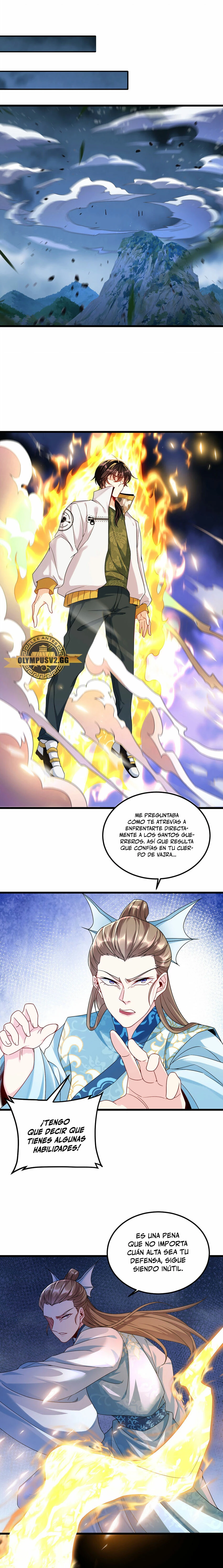 Emperador Inmortal Luo Wuji capítulo 234, página 9
