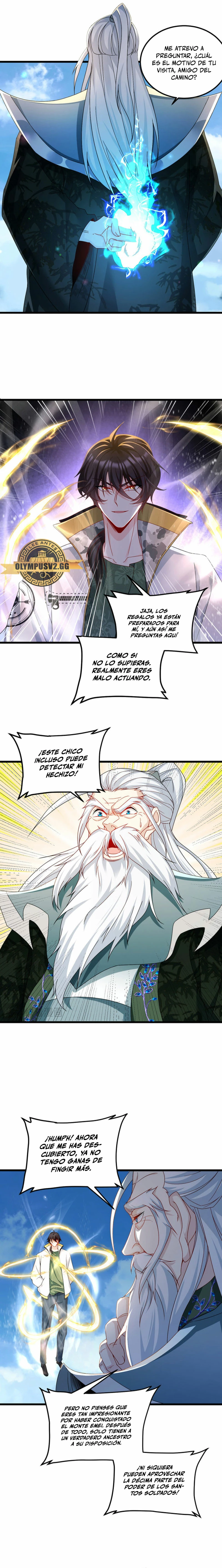 Emperador Inmortal Luo Wuji capítulo 235, página 11