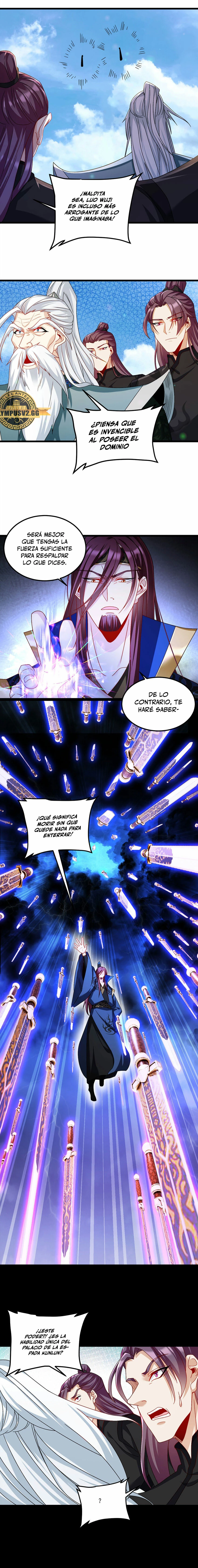 Emperador Inmortal Luo Wuji capítulo 236, página 4
