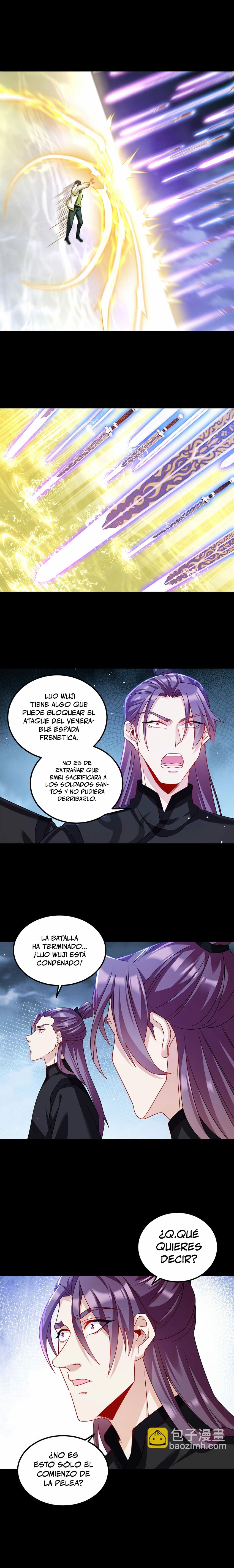 Emperador Inmortal Luo Wuji capítulo 236, página 6
