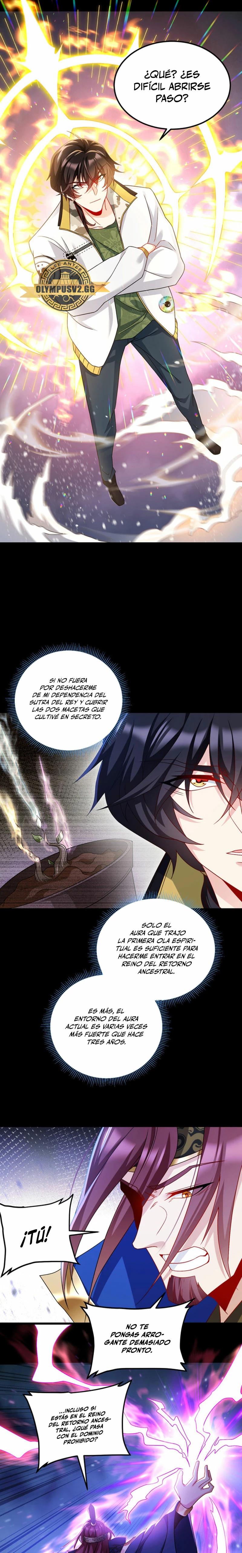 Emperador Inmortal Luo Wuji capítulo 237, página 3