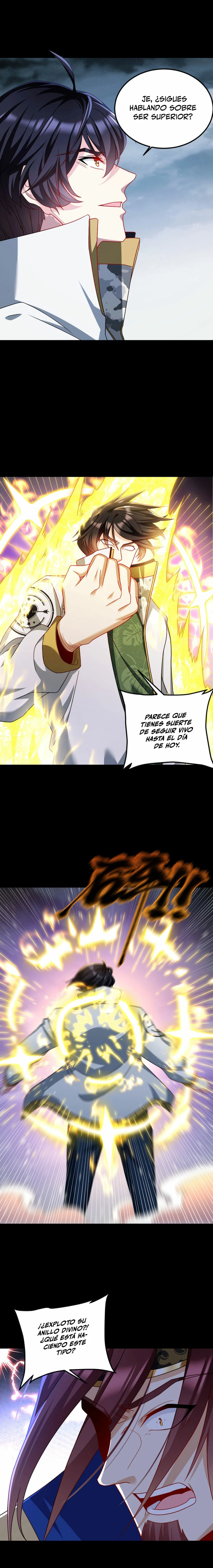 Emperador Inmortal Luo Wuji capítulo 237, página 5