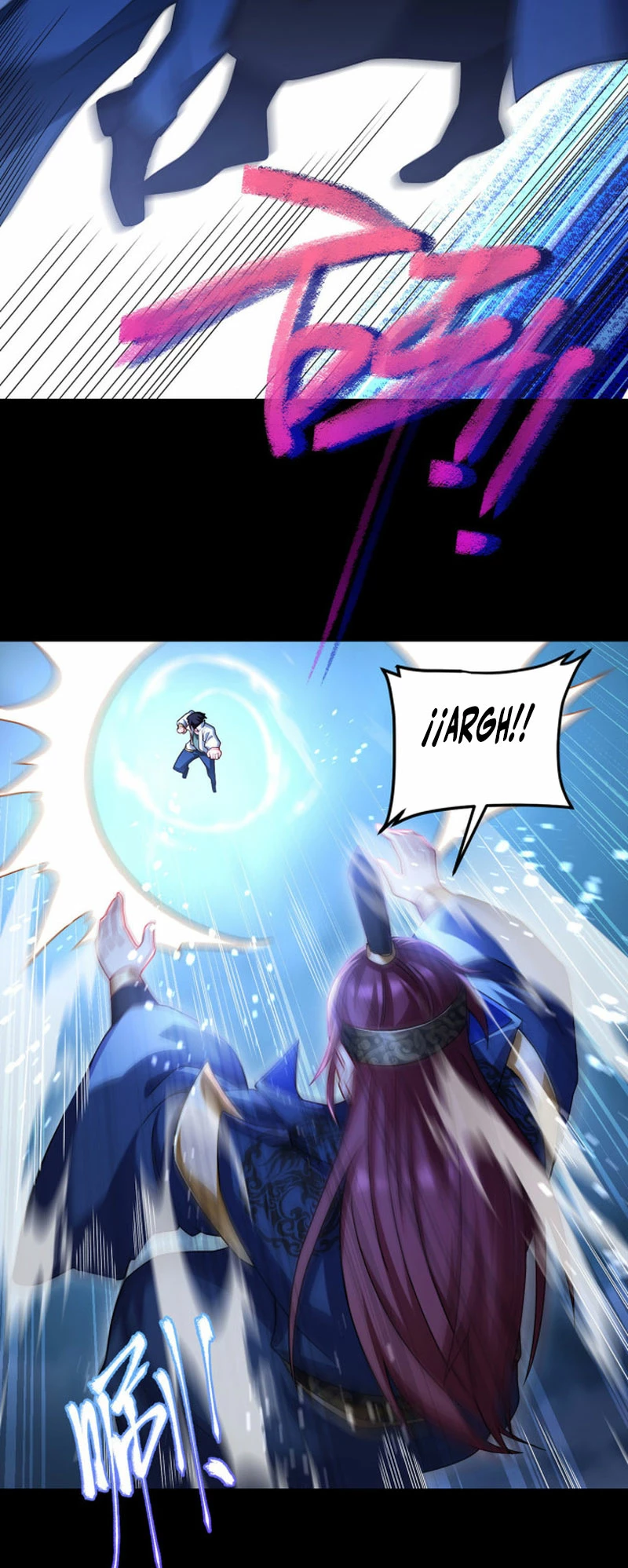 Emperador Inmortal Luo Wuji capítulo 237, página 8