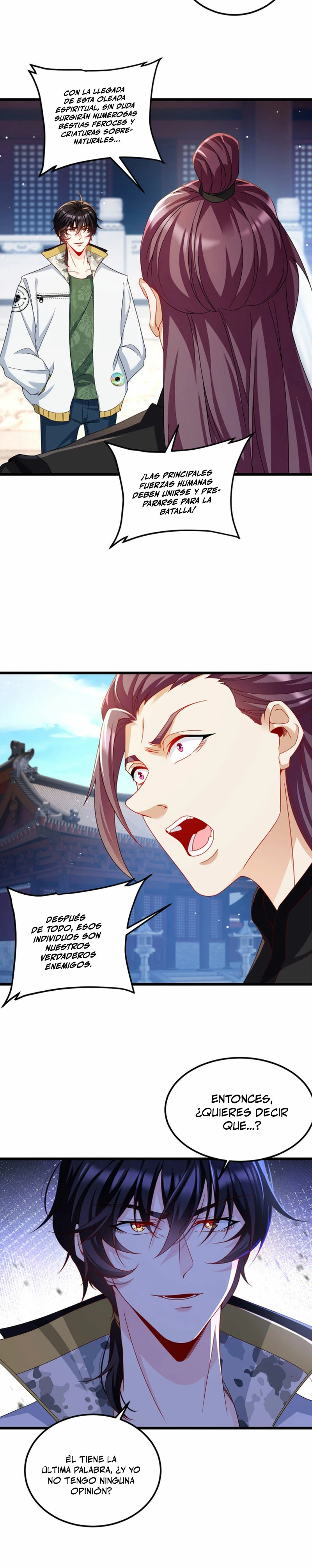 Emperador Inmortal Luo Wuji capítulo 238, página 4